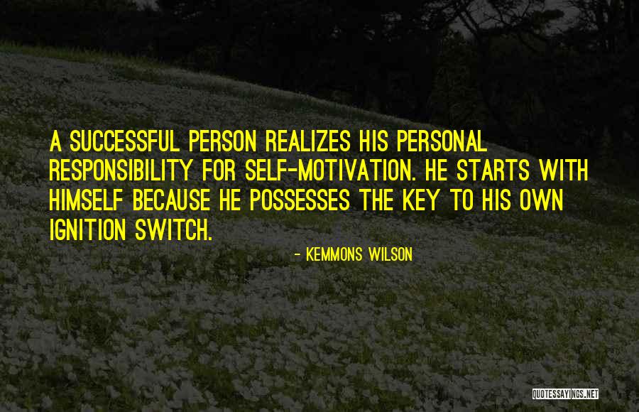 Successful Person Quotes By Kemmons Wilson Successful Person Quotes By Kemmons Wilson