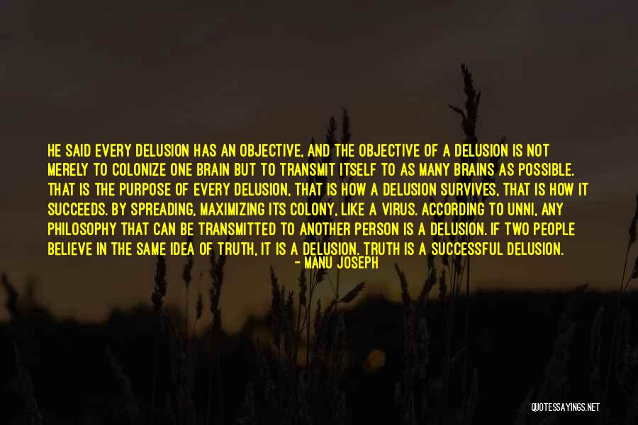 Successful Person Quotes By Manu Joseph Successful Person Quotes By Manu Joseph
