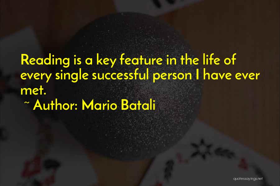 Successful Person Quotes By Mario Batali