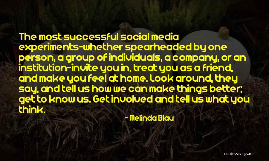 Successful Person Quotes By Melinda Blau Successful Person Quotes By Melinda Blau