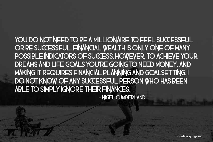 Successful Person Quotes By Nigel Cumberland Successful Person Quotes By Nigel Cumberland