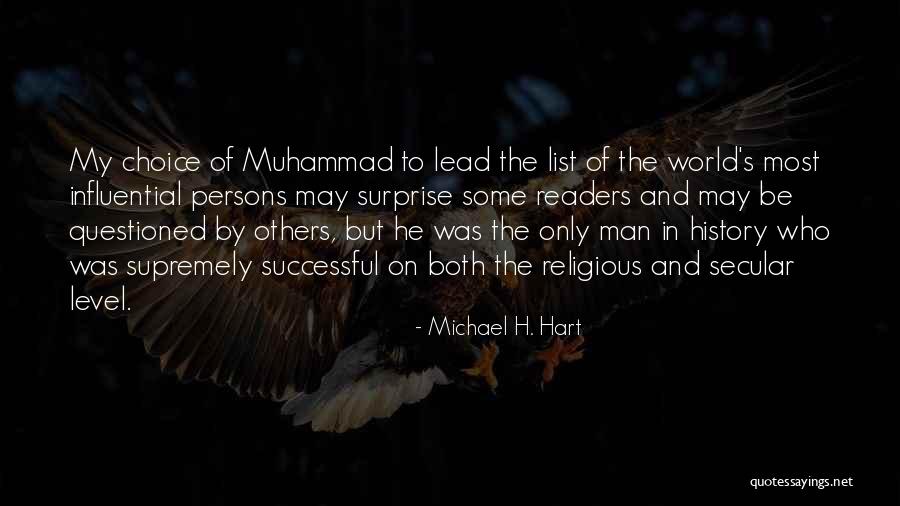 Successful Persons Quotes By Michael H. Hart