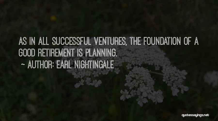 Successful Planning Quotes By Earl Nightingale