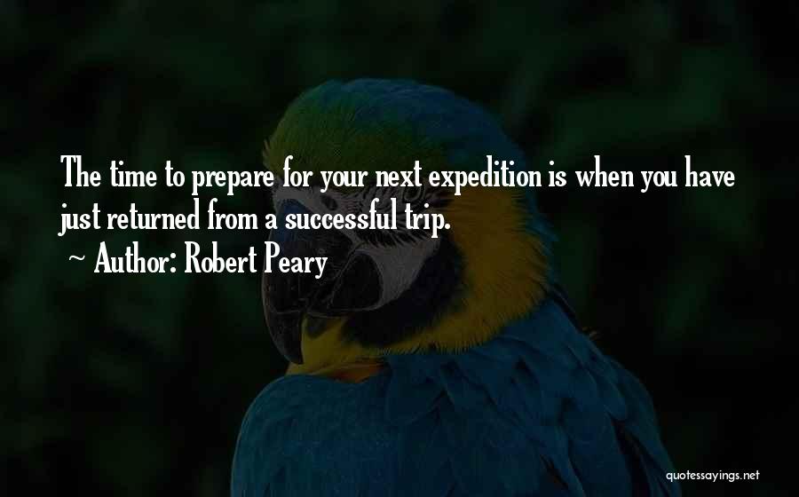 Successful Planning Quotes By Robert Peary