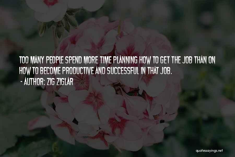 Successful Planning Quotes By Zig Ziglar