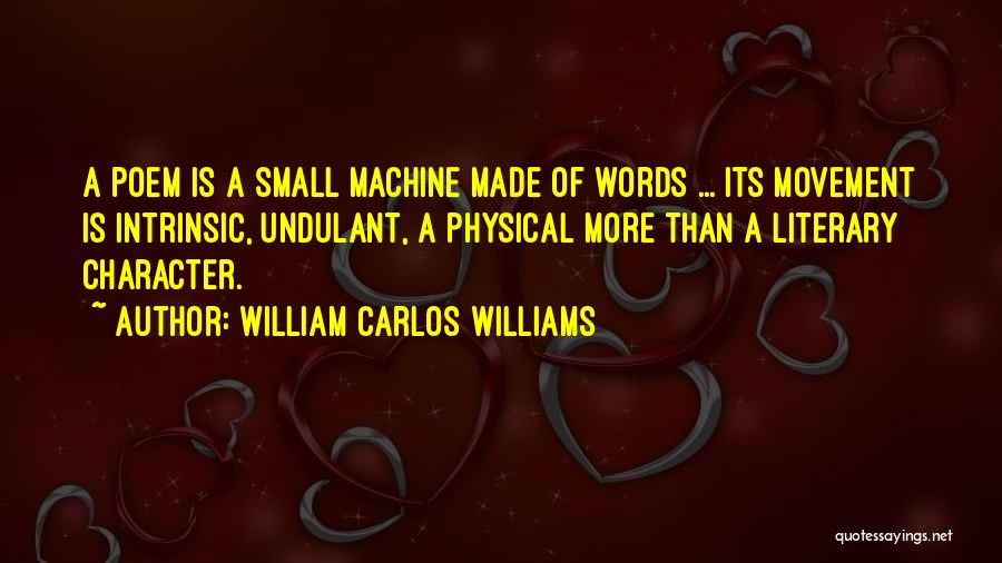 Successful Presentations Quotes By William Carlos Williams