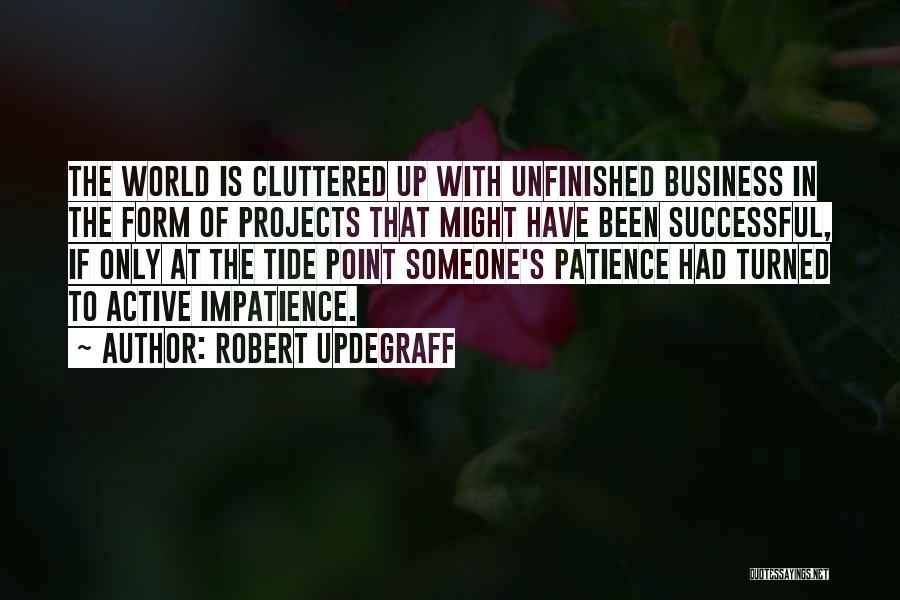 Successful Projects Quotes By Robert Updegraff