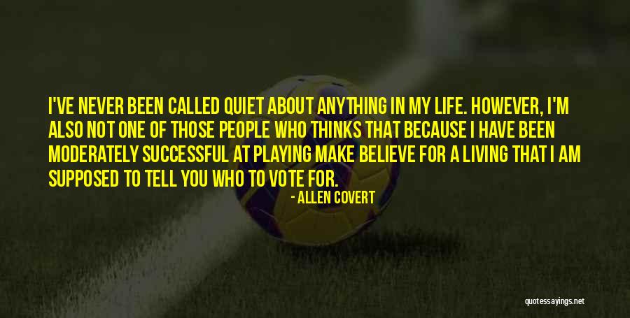 Successful Quiet Quotes By Allen Covert Successful Quiet Quotes By Allen Covert