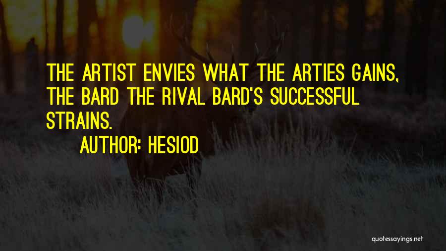 Successful Quotes By Hesiod