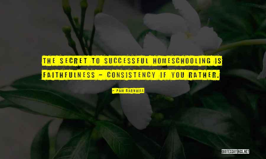 Successful Quotes By Pam Barnhill