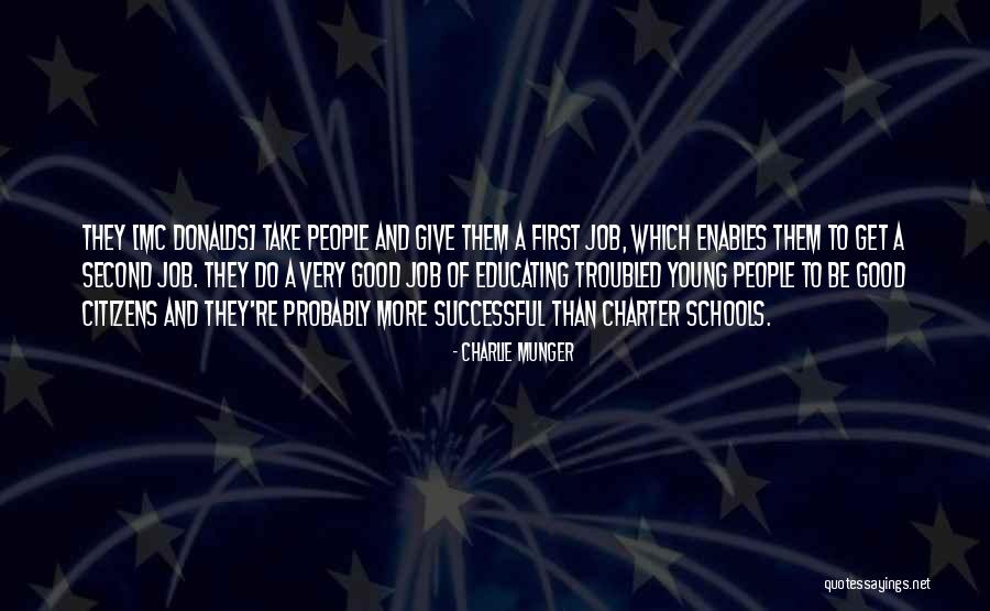 Successful Schools Quotes By Charlie Munger Successful Schools Quotes By Charlie Munger