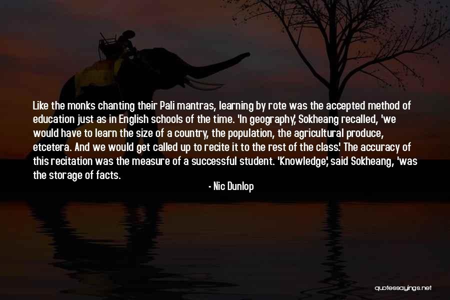 Successful Schools Quotes By Nic Dunlop Successful Schools Quotes By Nic Dunlop