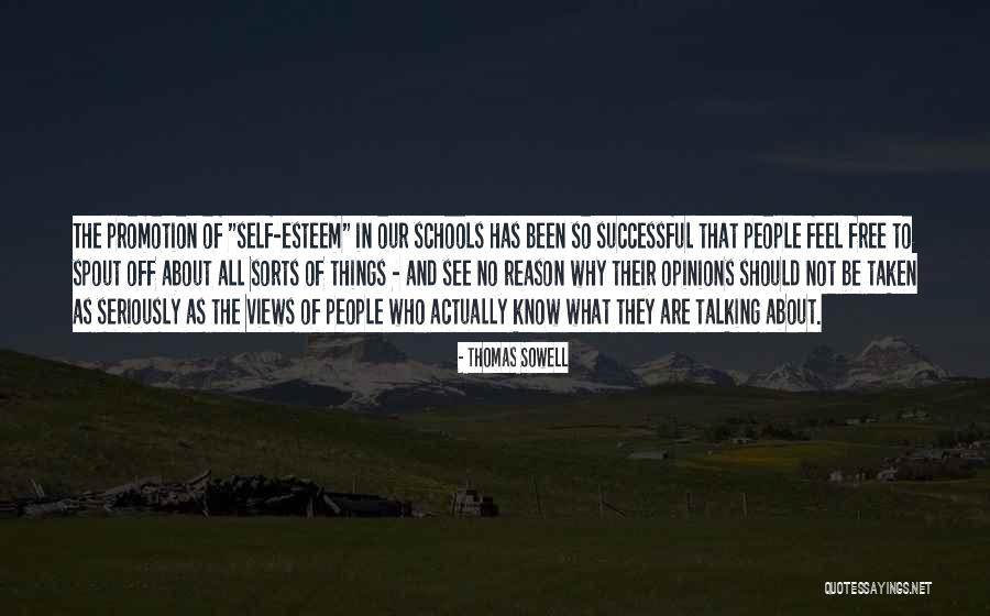Successful Schools Quotes By Thomas Sowell Successful Schools Quotes By Thomas Sowell