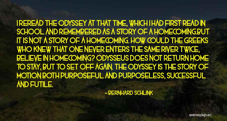 Successful Story Quotes By Bernhard Schlink Successful Story Quotes By Bernhard Schlink