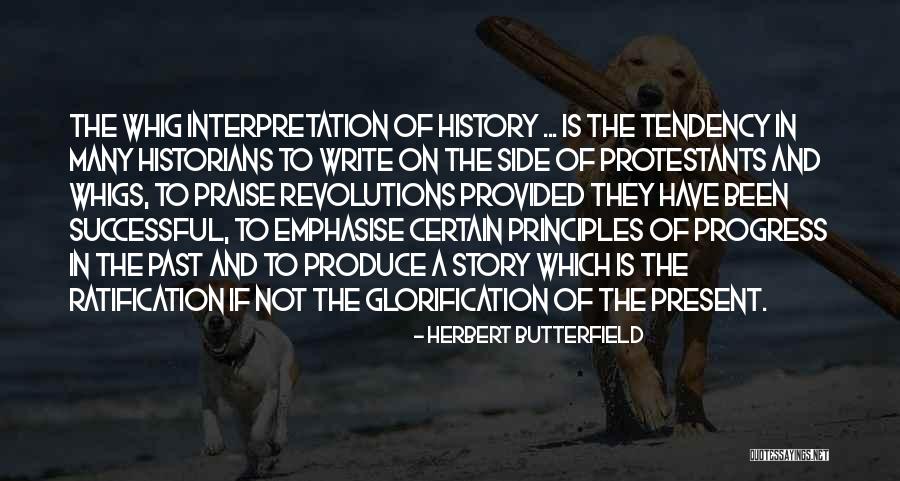 Successful Story Quotes By Herbert Butterfield Successful Story Quotes By Herbert Butterfield