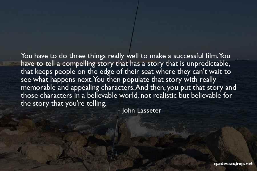 Successful Story Quotes By John Lasseter Successful Story Quotes By John Lasseter