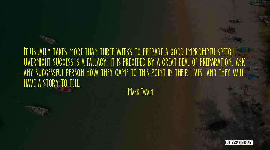 Successful Story Quotes By Mark Twain Successful Story Quotes By Mark Twain
