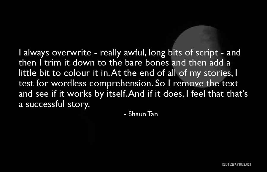 Successful Story Quotes By Shaun Tan Successful Story Quotes By Shaun Tan
