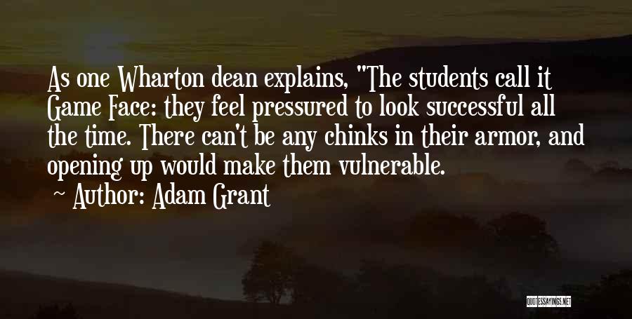 Successful Students Quotes By Adam Grant