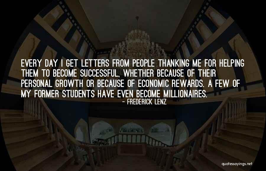 Successful Students Quotes By Frederick Lenz Successful Students Quotes By Frederick Lenz