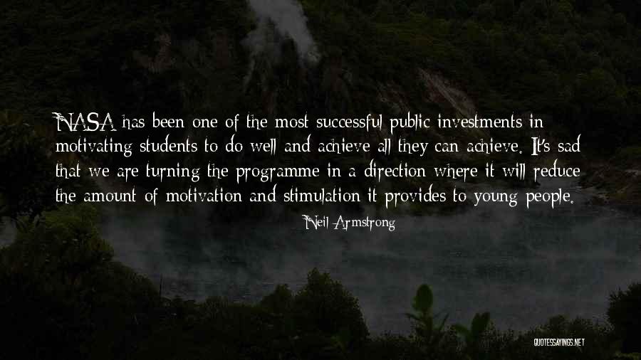 Successful Students Quotes By Neil Armstrong