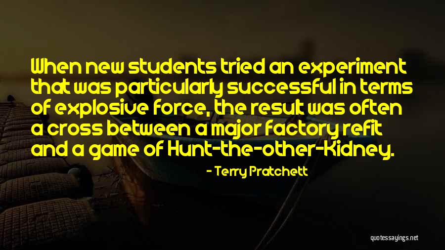 Successful Students Quotes By Terry Pratchett