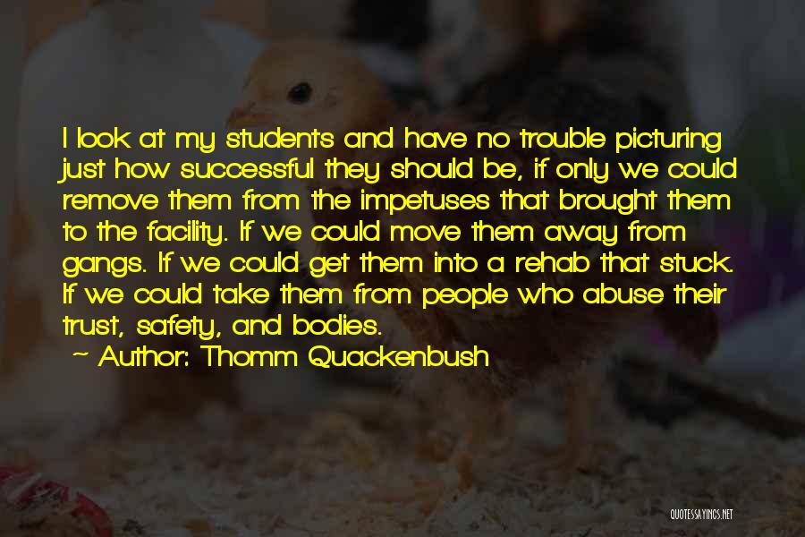 Successful Teaching Quotes By Thomm Quackenbush