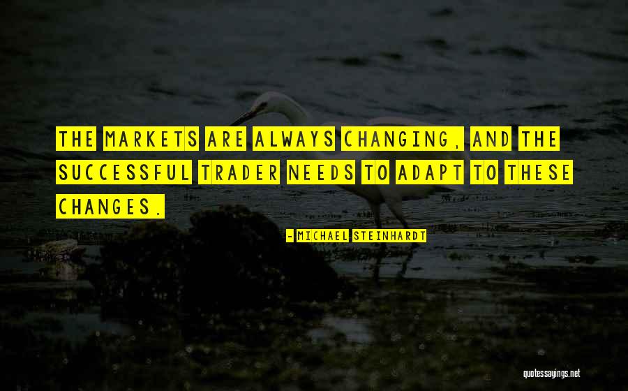 Successful Trader Quotes By Michael Steinhardt Successful Trader Quotes By Michael Steinhardt