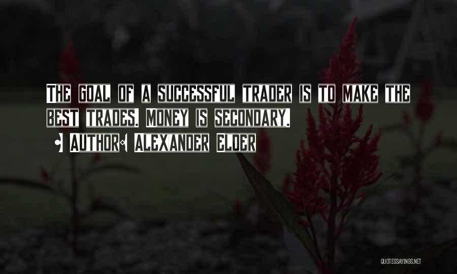 Successful Traders Quotes By Alexander Elder