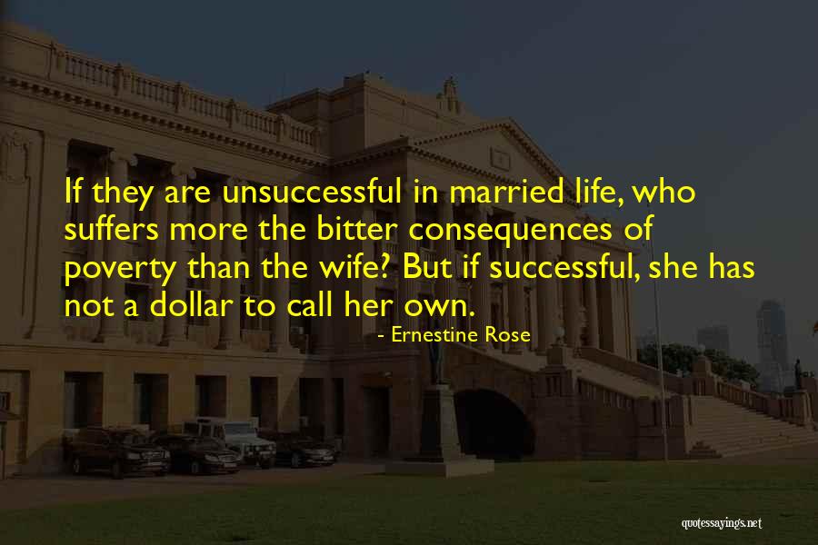 Successful Wife Quotes By Ernestine Rose Successful Wife Quotes By Ernestine Rose