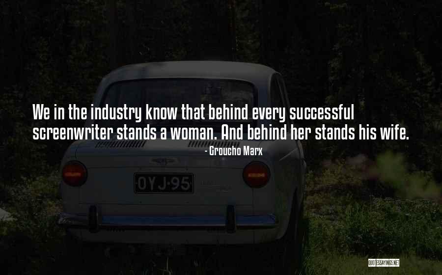Successful Wife Quotes By Groucho Marx Successful Wife Quotes By Groucho Marx