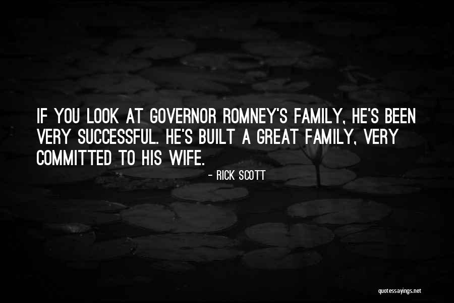 Successful Wife Quotes By Rick Scott Successful Wife Quotes By Rick Scott