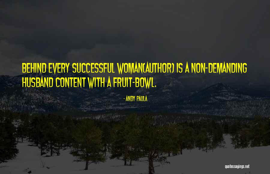 Successful Woman Quotes By Andy Paula Successful Woman Quotes By Andy Paula