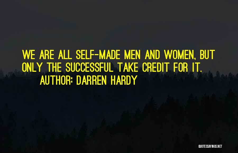 Successful Women Quotes By Darren Hardy