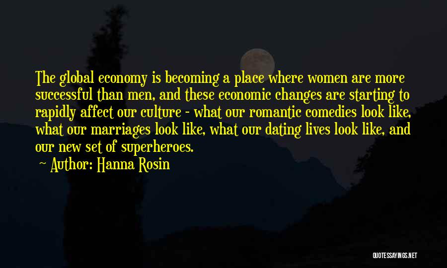 Successful Women Quotes By Hanna Rosin