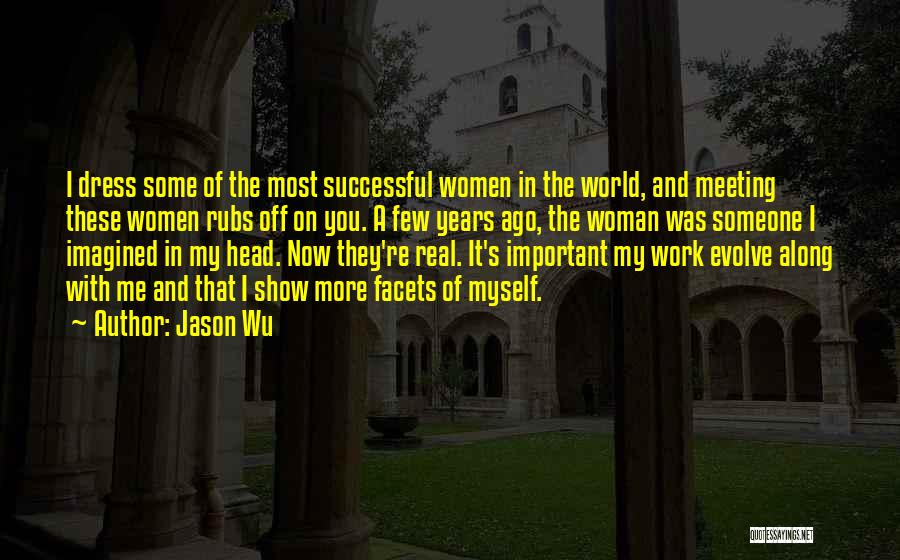 Successful Women Quotes By Jason Wu