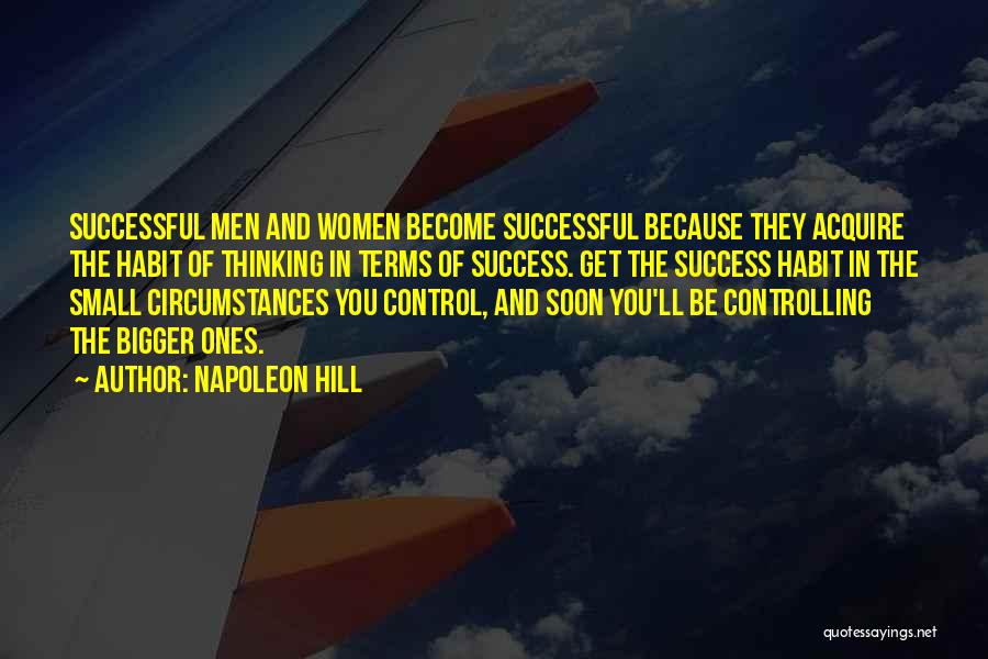 Successful Women Quotes By Napoleon Hill