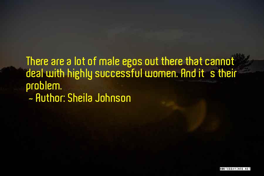 Successful Women Quotes By Sheila Johnson