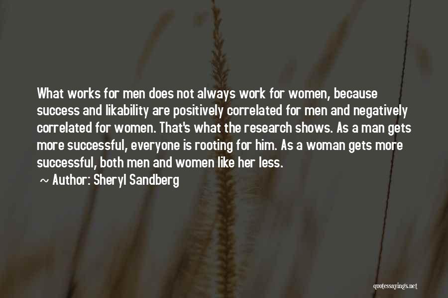 Successful Women Quotes By Sheryl Sandberg