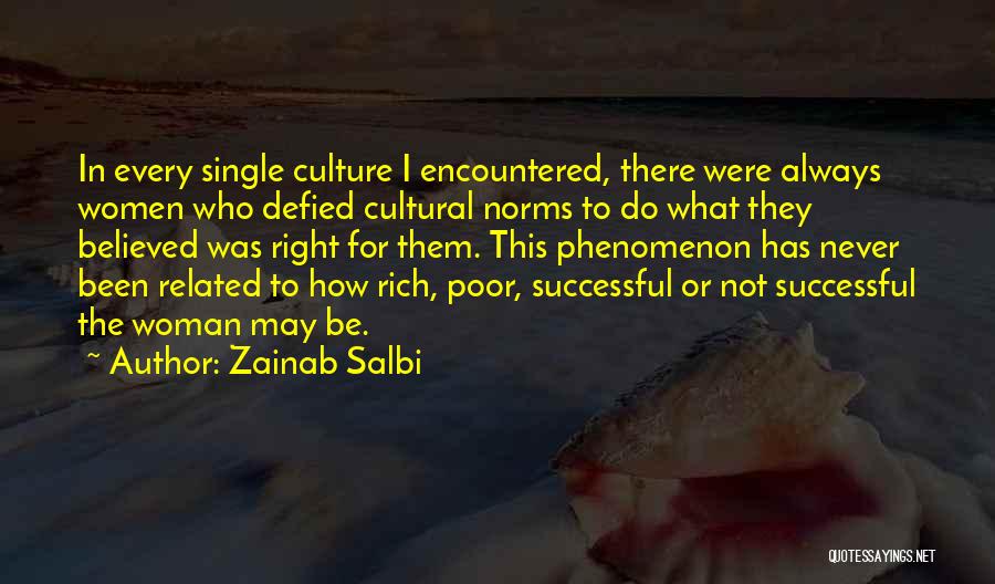 Successful Women Quotes By Zainab Salbi