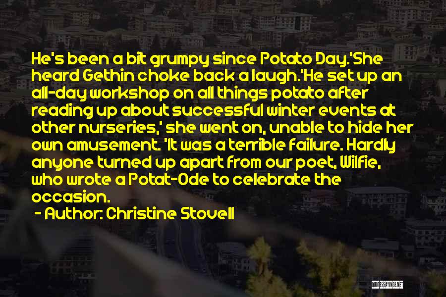 Successful Workshop Quotes By Christine Stovell