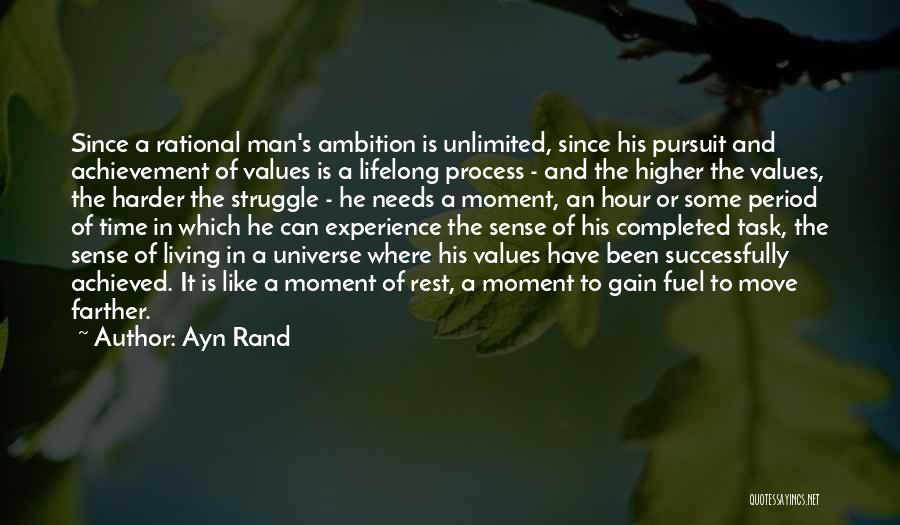 Successfully Completed Quotes By Ayn Rand