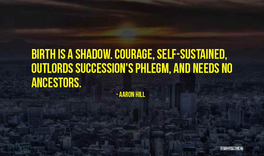 Succession Quotes By Aaron Hill