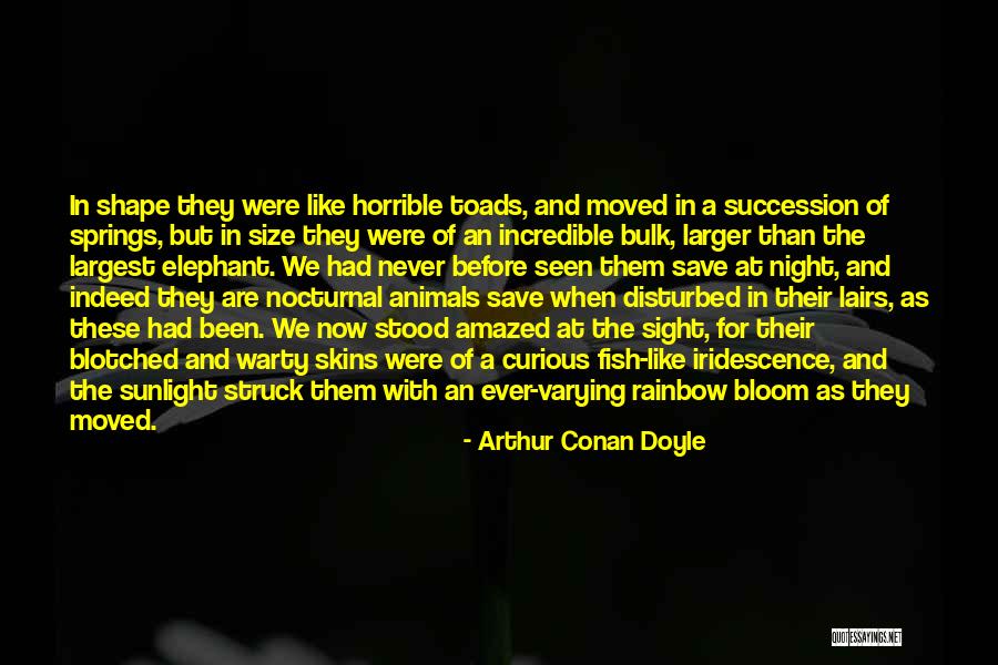 Succession Quotes By Arthur Conan Doyle