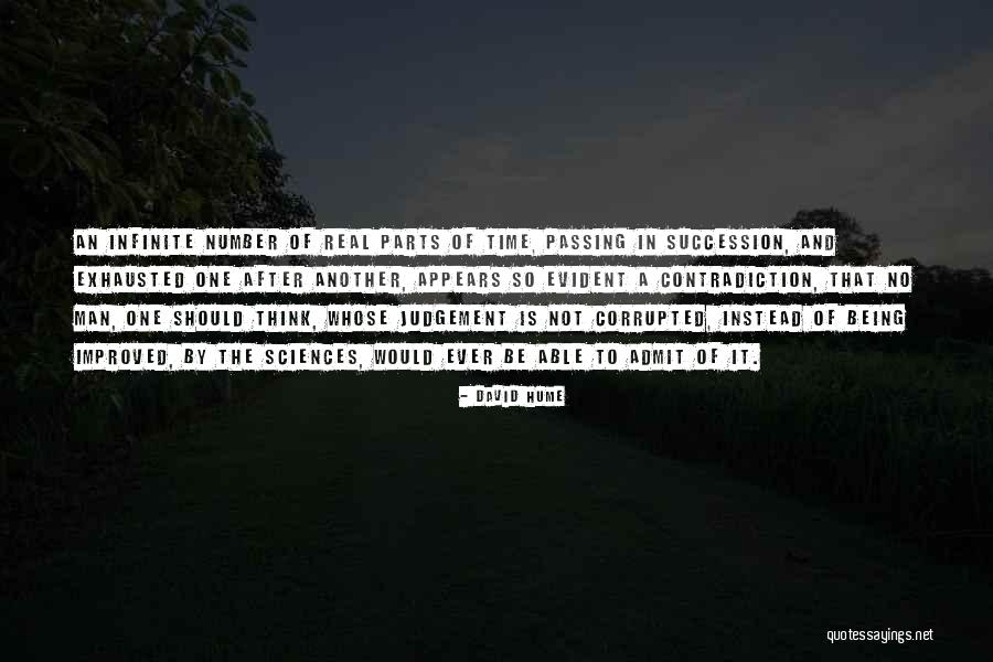Succession Quotes By David Hume