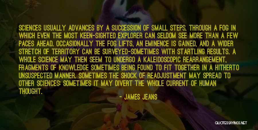Succession Quotes By James Jeans