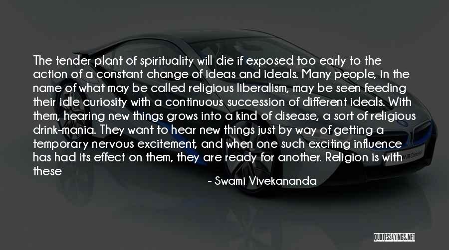 Succession Quotes By Swami Vivekananda