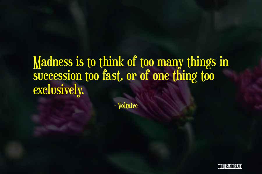 Succession Quotes By Voltaire