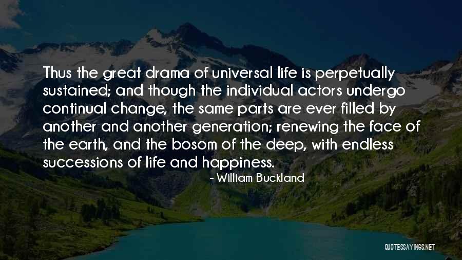 Successions Quotes By William Buckland Successions Quotes By William Buckland