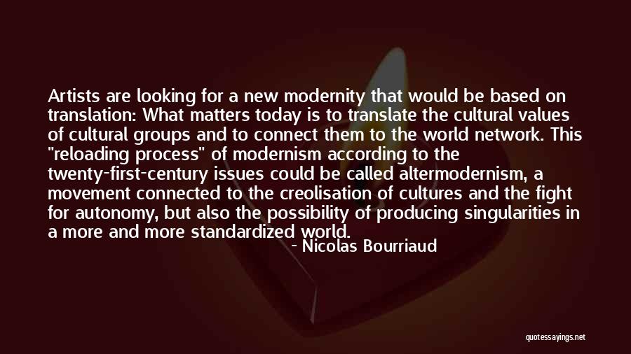 Successive Differentiation Quotes By Nicolas Bourriaud Successive Differentiation Quotes By Nicolas Bourriaud